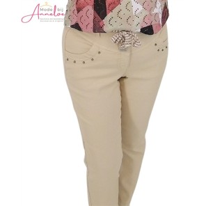 Dreamstar Broek 7/8 203 Rosy superstretch Kit